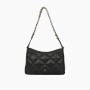 Leather rhombic chain underarm bag with advanced sense underarm bag