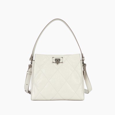 One-shoulder underarm bag large capacity bucket bag tote bag