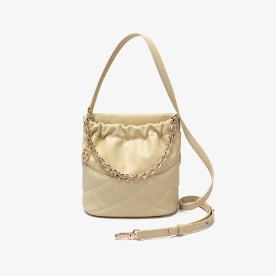 Cowhide bag commuter shoulder crossbody bag women