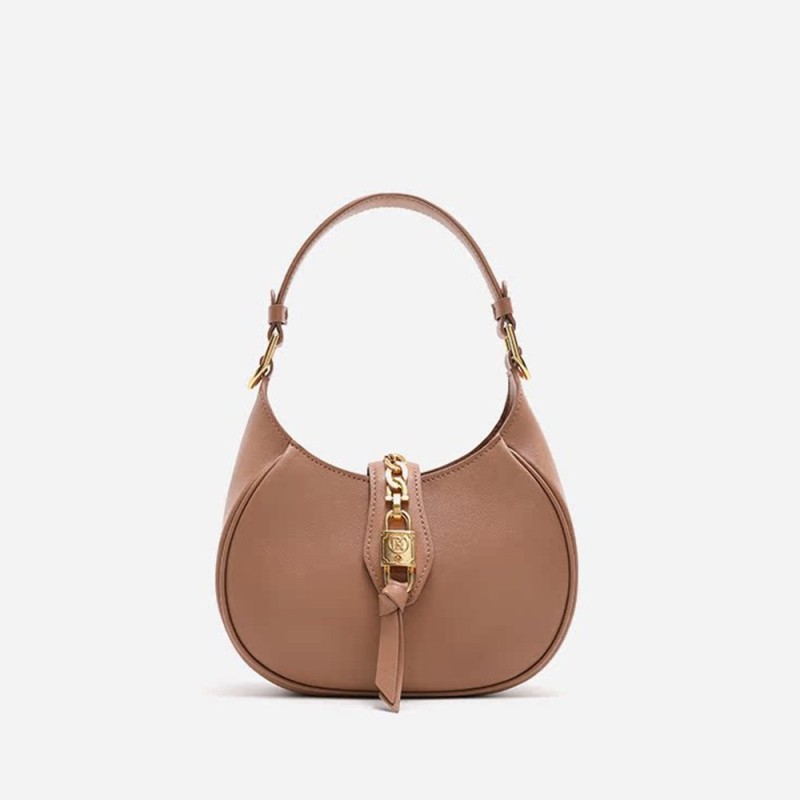 Underarm bag, single shoulder crossbody bag, women's bag, niche handbag, crescent shaped bag