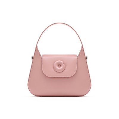 Textured crossbody small bag popular croissant