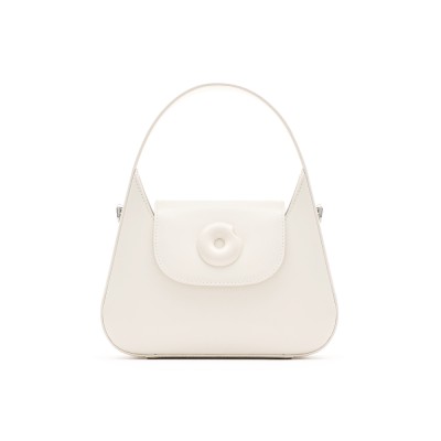 Textured crossbody small bag popular croissant
