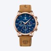 New waterproof men's watch, fashionable, casual, trendy and with a luminous function. It's a men's wristwatch